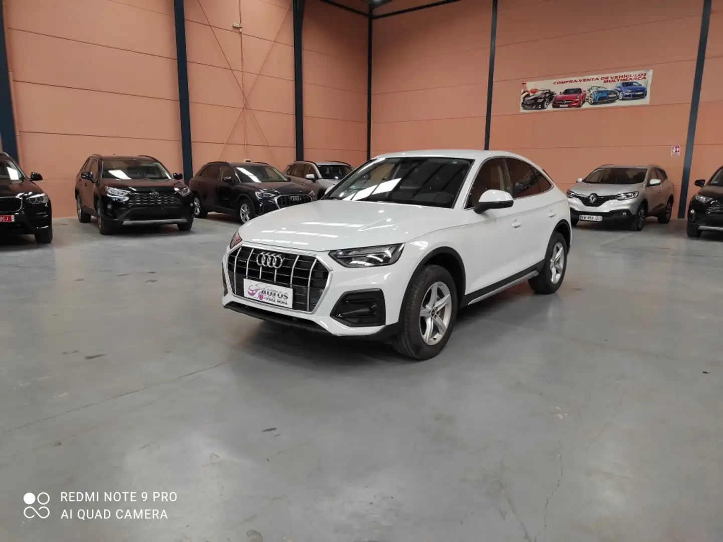 Audi Q5 Sportback 40 TDI quattro-ultra Advanced S tronic 1 Blanc - 1