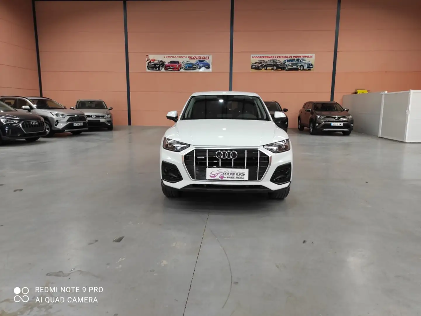 Audi Q5 Sportback 40 TDI quattro-ultra Advanced S tronic 1 Blanc - 2