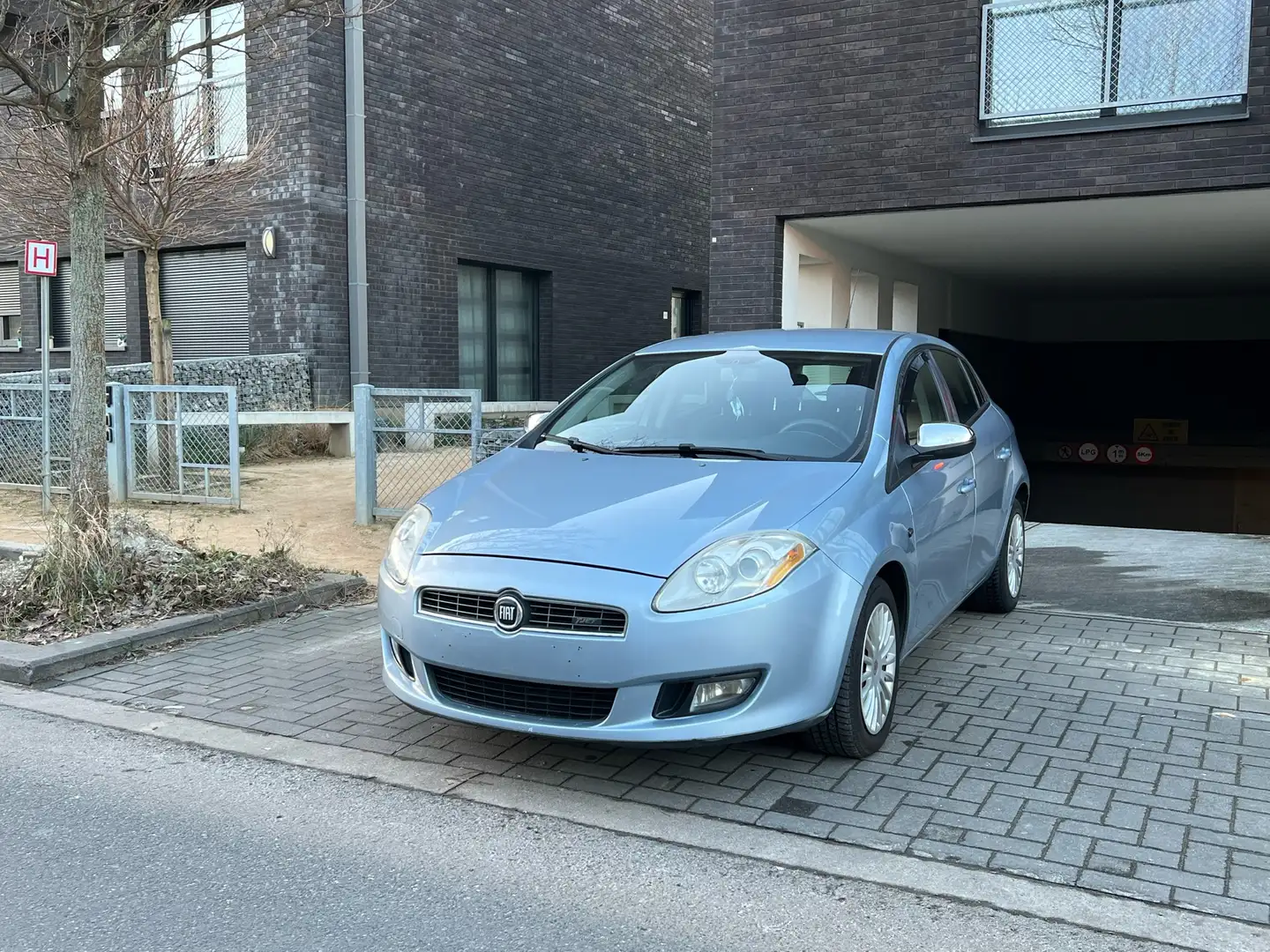 Fiat Bravo 1.4 Turbojet Sport Bleu - 1