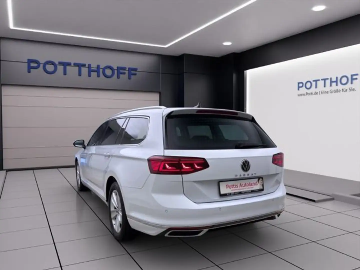 Volkswagen Passat Variant 2.0 TDI DSG ELEGANCE STDHZG NAVI Weiß - 2