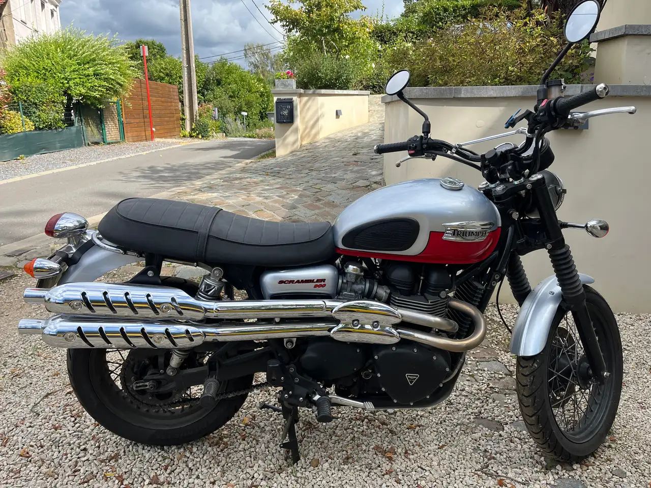Triumph Scrambler