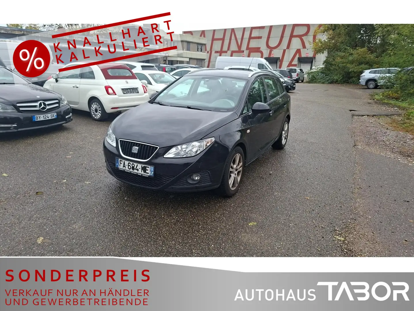 SEAT Ibiza Kombi 1.4 16V ST Style LM Klimaaut. BC - 1
