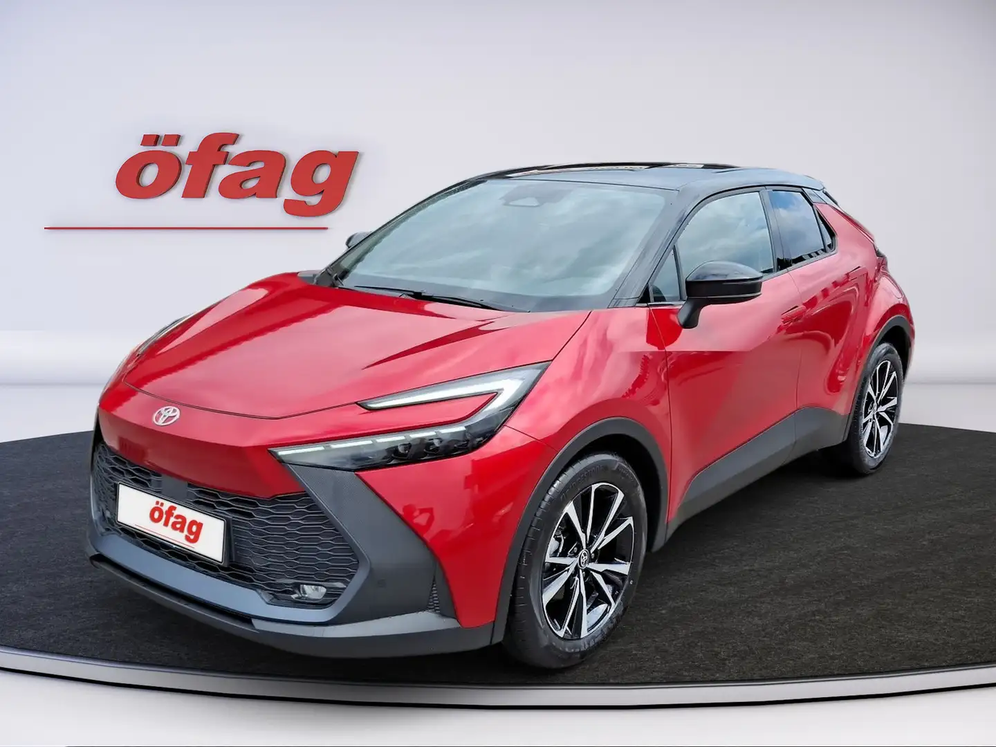 Toyota C-HR 1.8 Hybrid E-CVT Active Drive Rot - 2