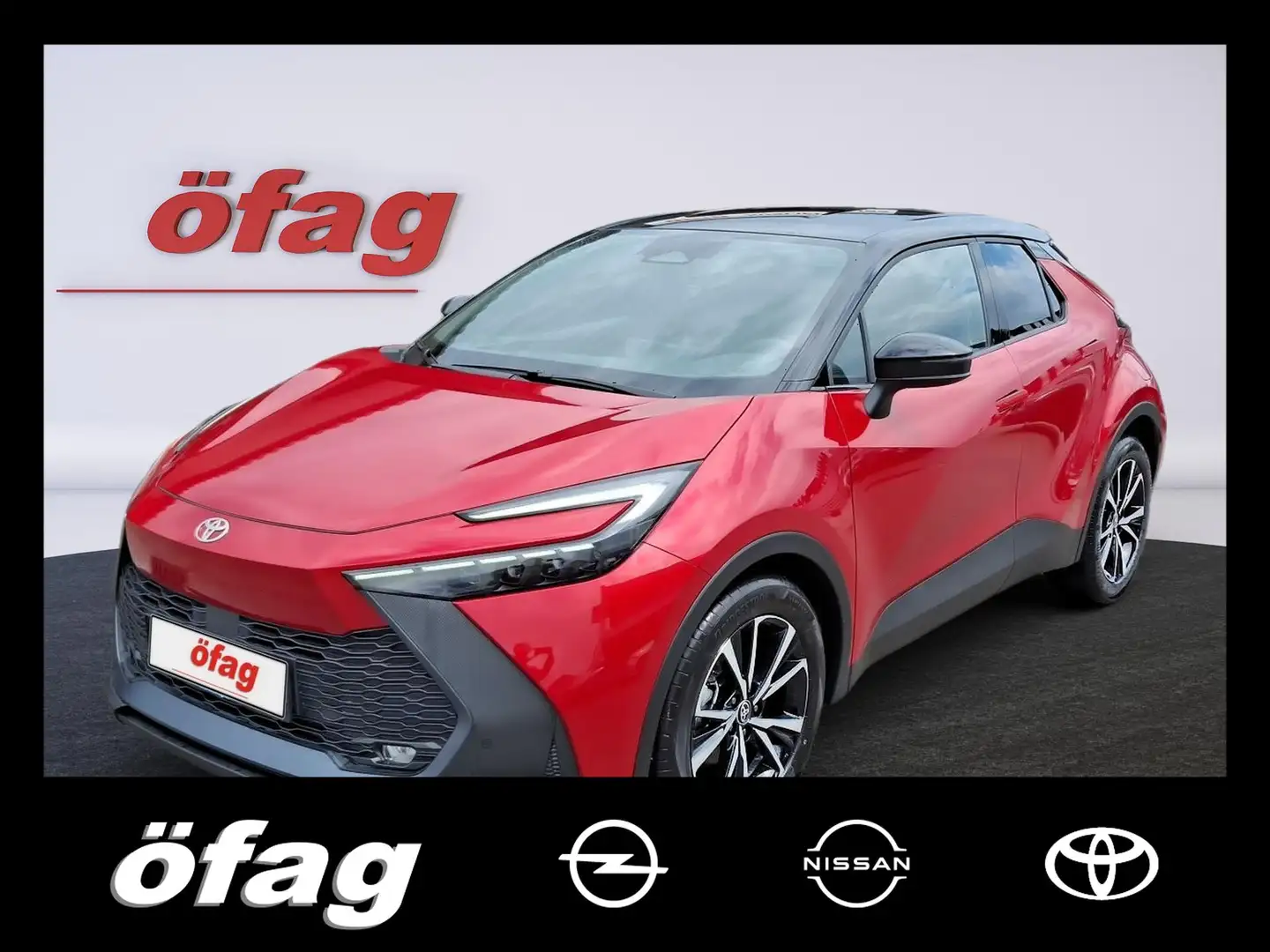 Toyota C-HR 1.8 Hybrid E-CVT Active Drive Rot - 1