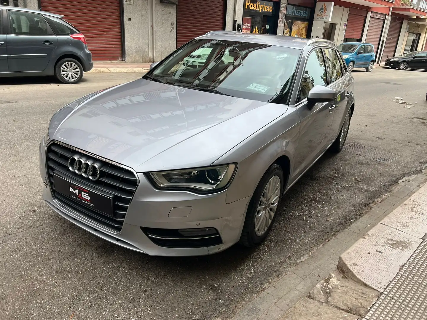 Audi A3 A3 ambition 2.0 tdi 150 cv Argento - 1