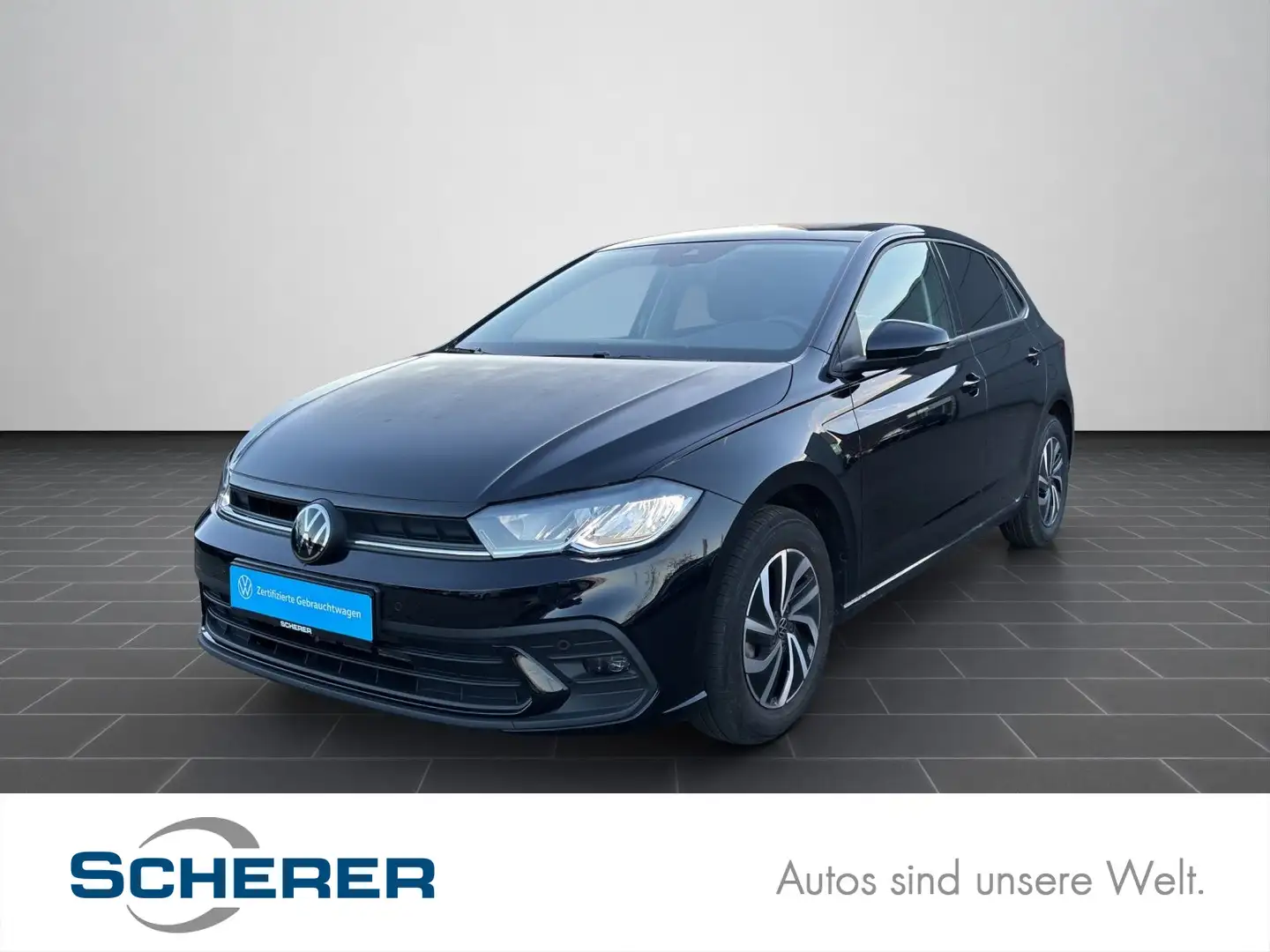 Volkswagen Polo 1.0 TSI LED RÜCKFAHRKAMERA SITZHEIZUNG Schwarz - 1