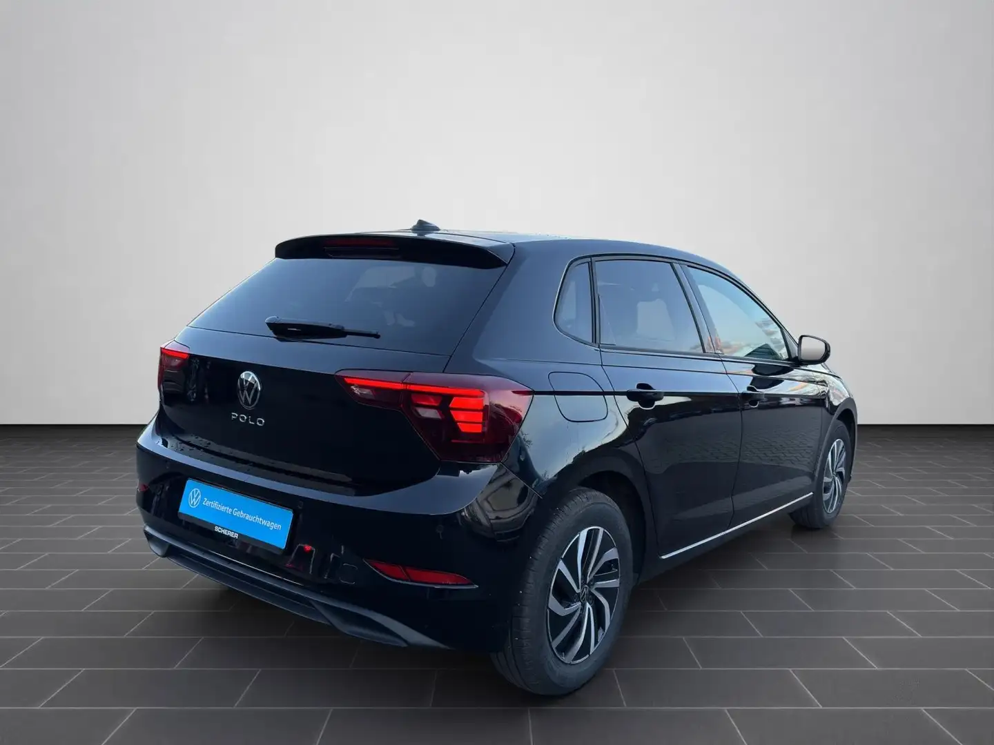 Volkswagen Polo 1.0 TSI LED RÜCKFAHRKAMERA SITZHEIZUNG Schwarz - 2