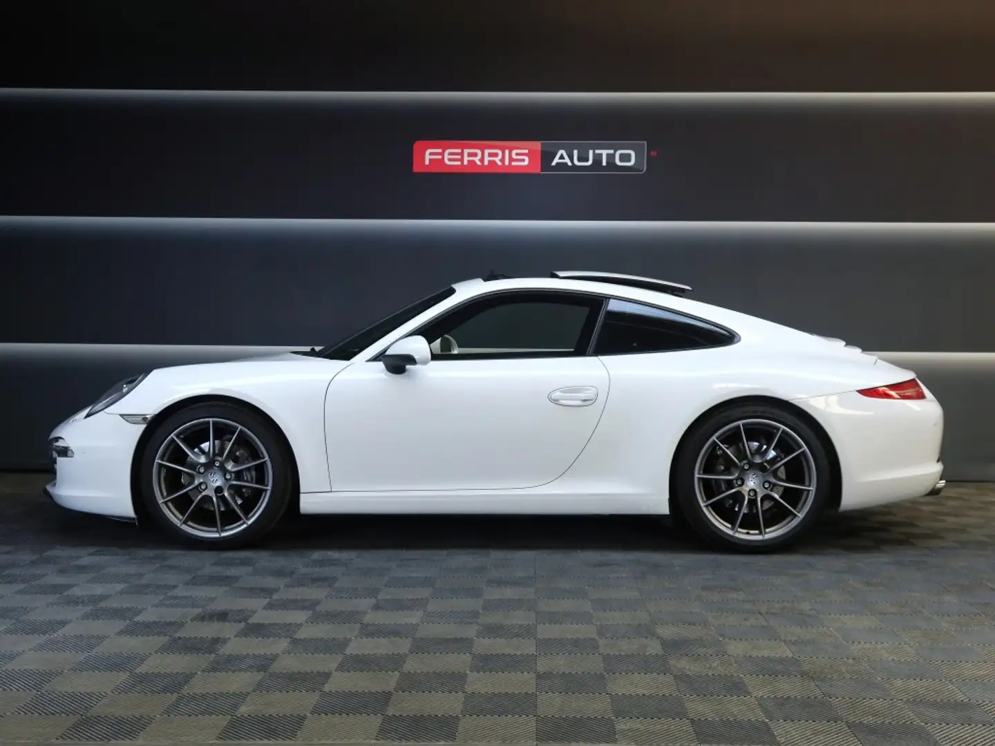 Porsche 991 Carrera Coupé PDK Blanc - 2