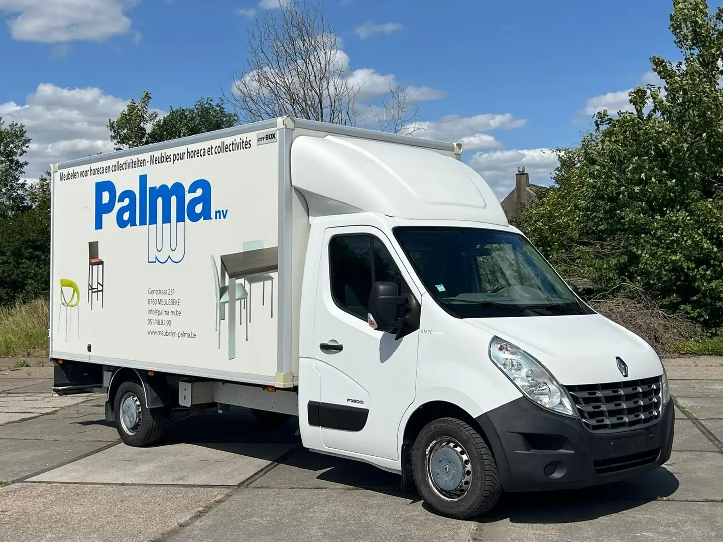 Renault Master 23dCi 35 L4 - CARGO, Blanc - 1