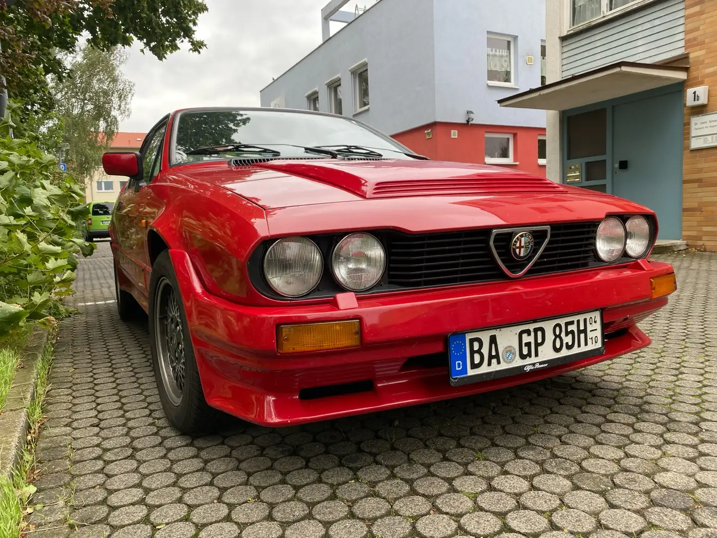 Alfa Romeo GTV Alfa Romeo GTV 6/2.5 Zender Червоний - 1