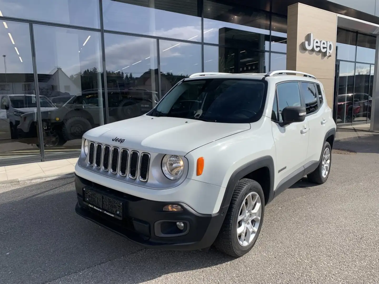Jeep Renegade 2,0 MultiJet II 140 Limited AWD Aut. Weiß - 1