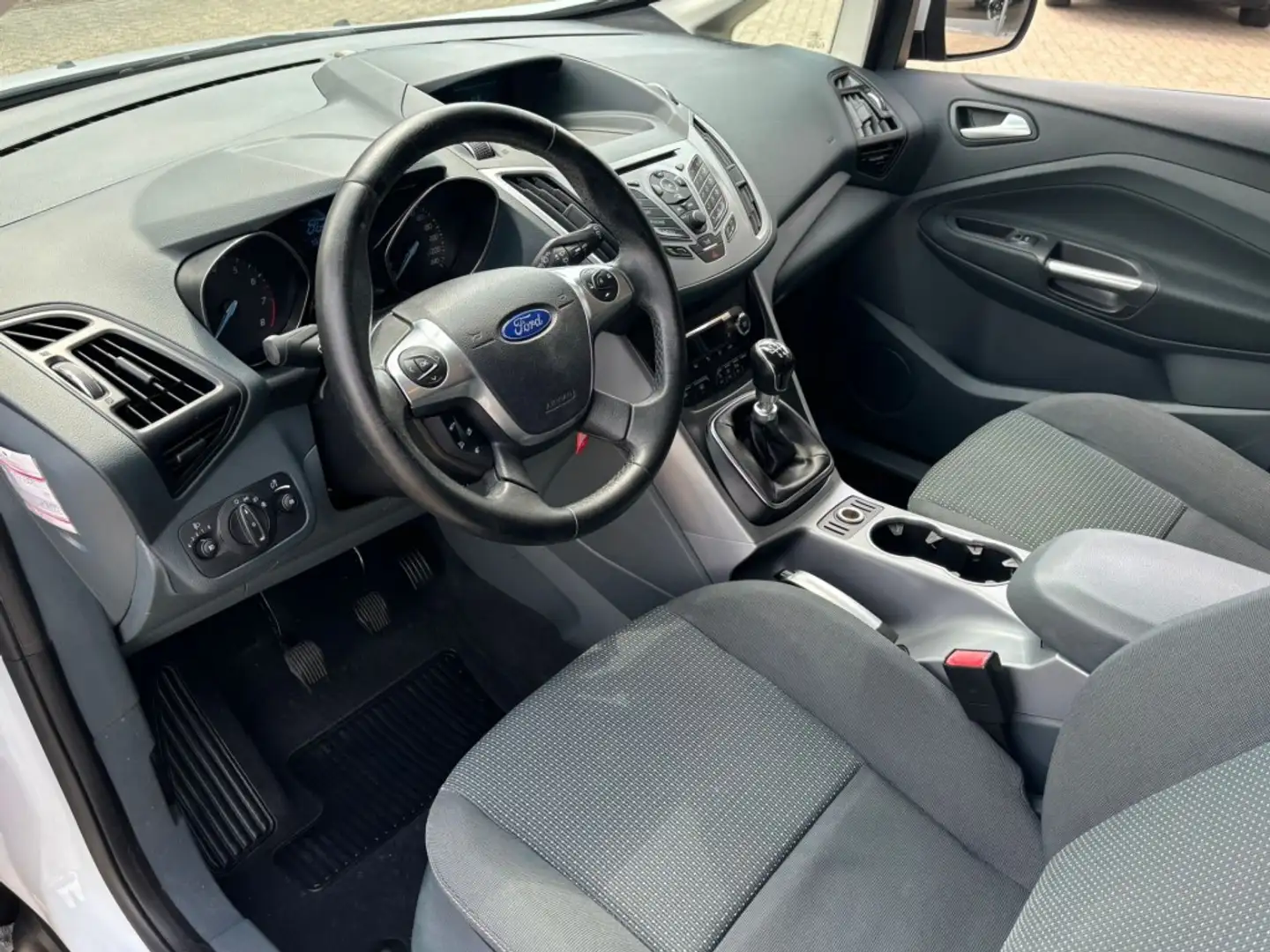 Ford C-Max 1.0 EDITION 125 PK AIRCO/ECC PDC LMV Wit - 2