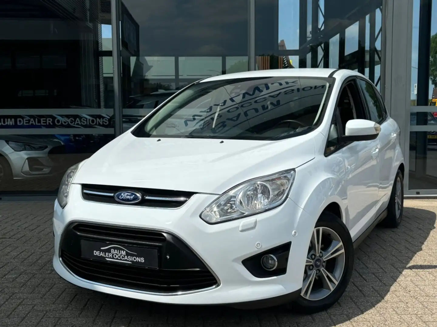 Ford C-Max 1.0 EDITION 125 PK AIRCO/ECC PDC LMV Wit - 1
