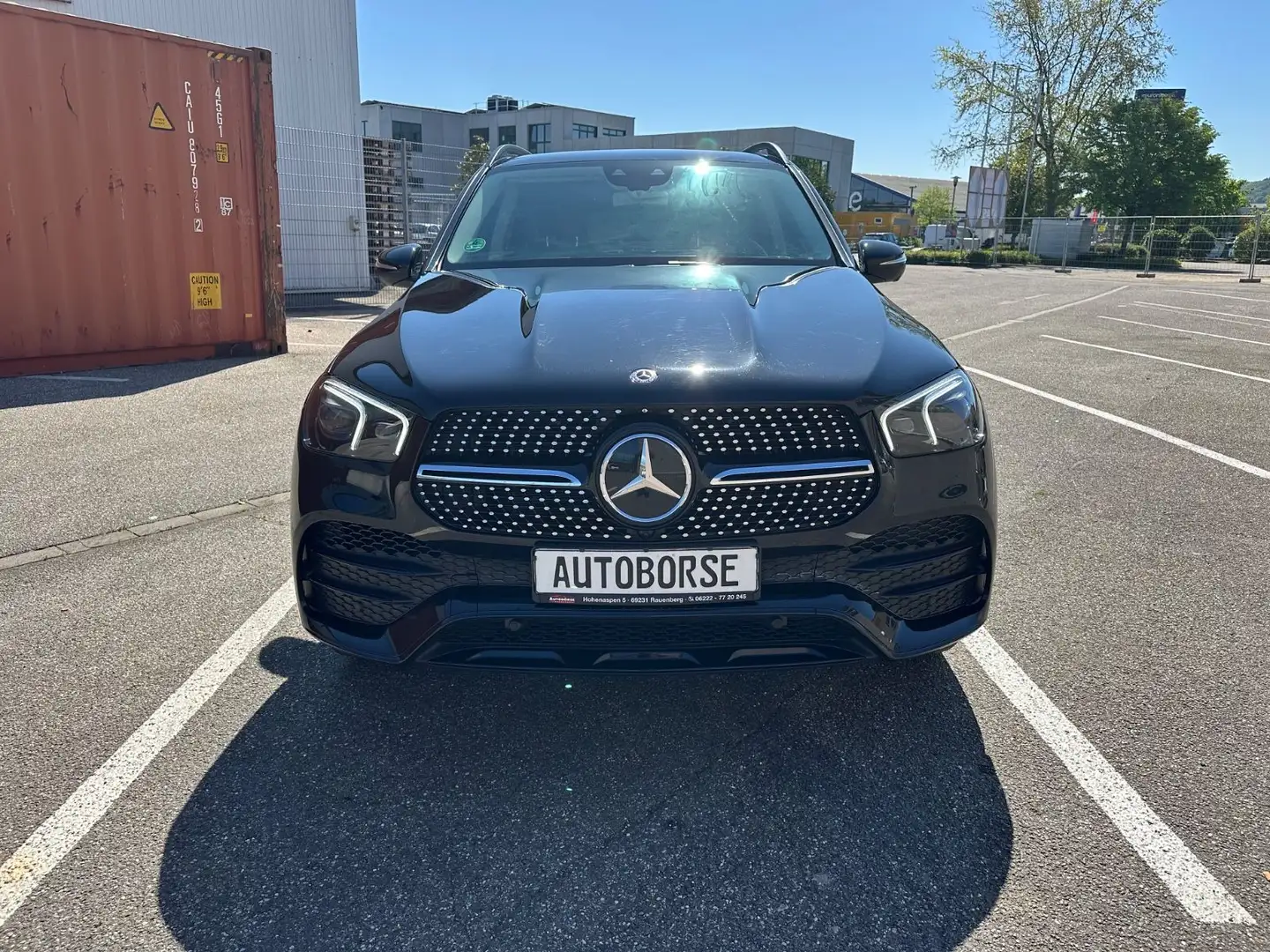 Mercedes-Benz GLE 350 d AMG LiNE 4Matic.LED.NAVi.KAMERA.SHZ Noir - 2