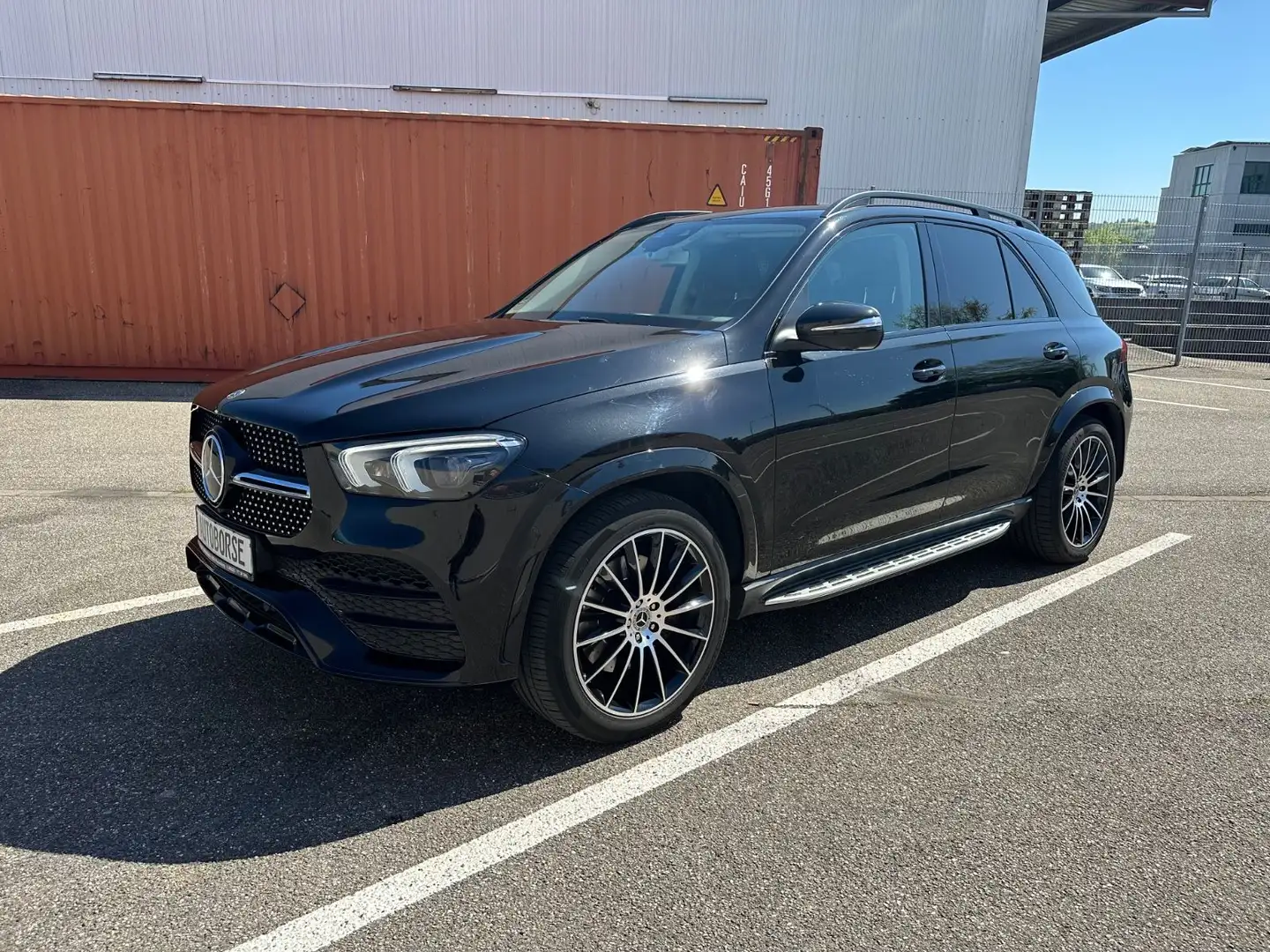 Mercedes-Benz GLE 350 d AMG LiNE 4Matic.LED.NAVi.KAMERA.SHZ Noir - 1