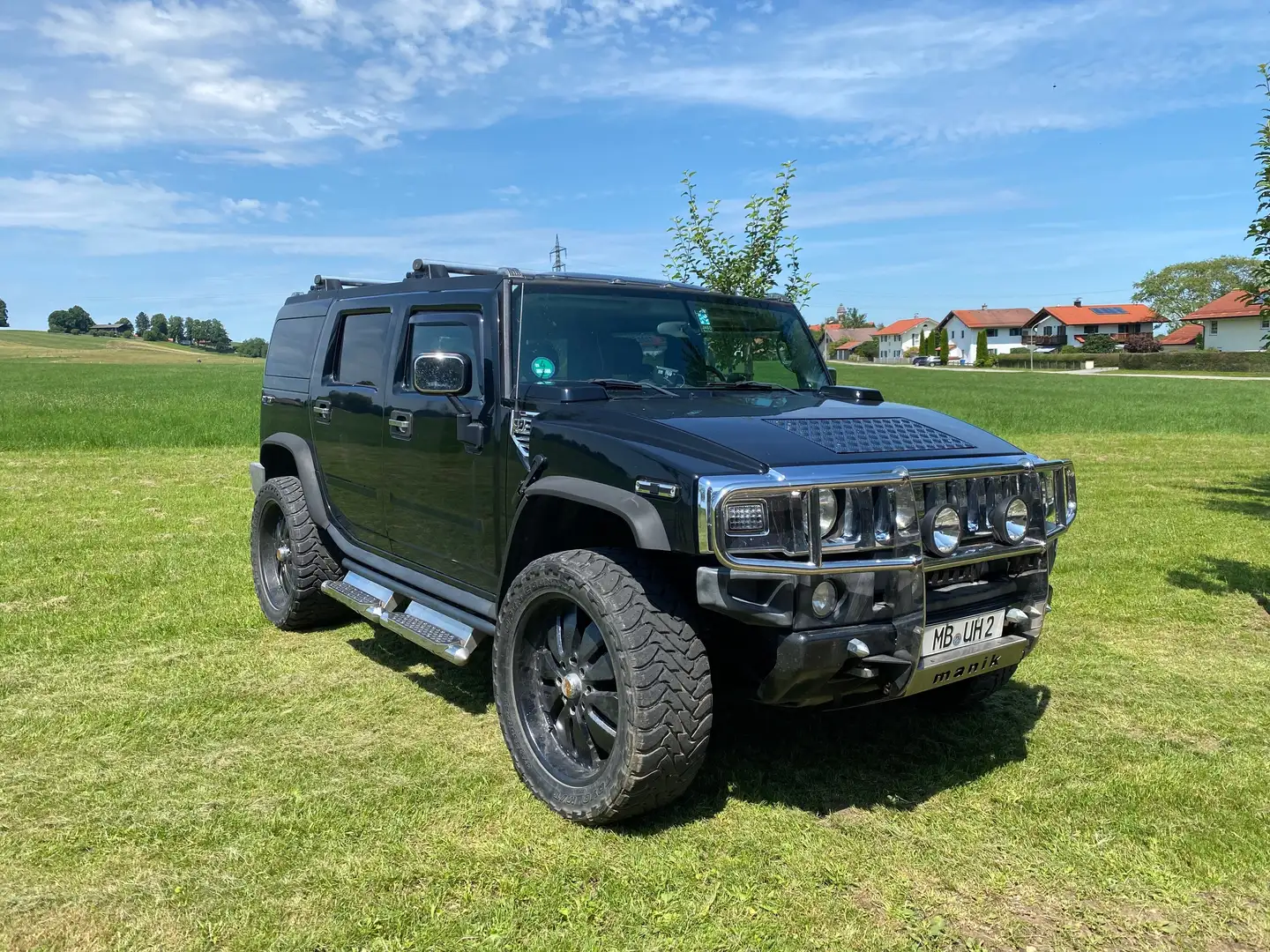 HUMMER H2 Чорний - 1