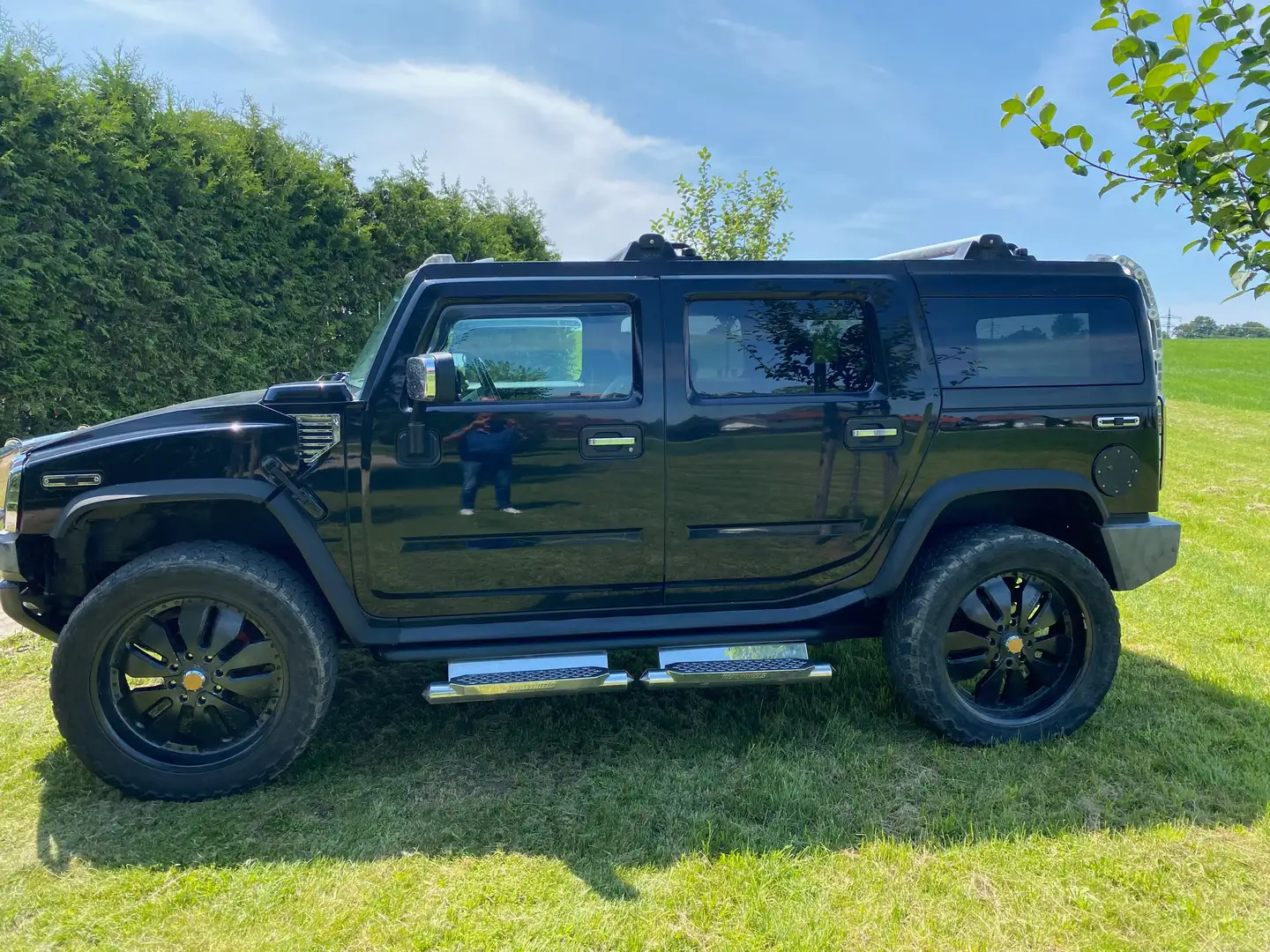 HUMMER H2 Чорний - 2