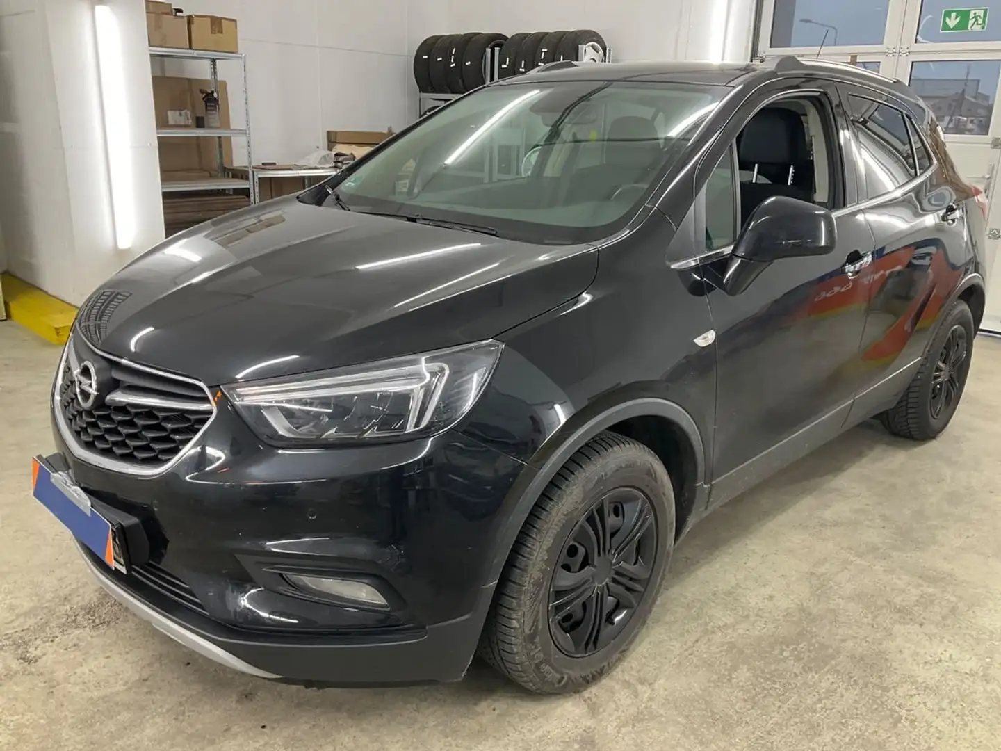 Opel Mokka X Mokka X 1.4 DI Start/Stop 4x4 AutomatikInnovation Schwarz - 1