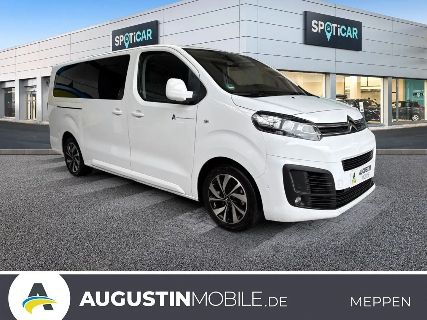 Citroen Spacetourer XL BlueHDi 180 EAT8*AHK*9Sitze* Weiß - 1