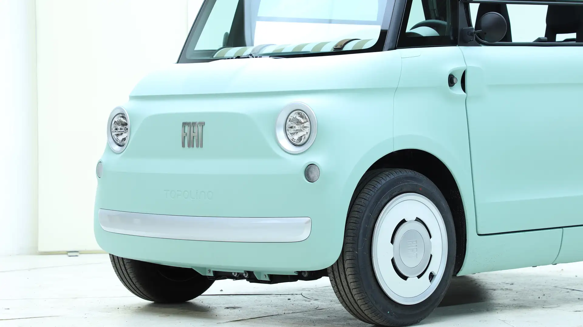 Fiat Sonstige ab 15 Jahren - B-Führerscheinfrei Grün - 2