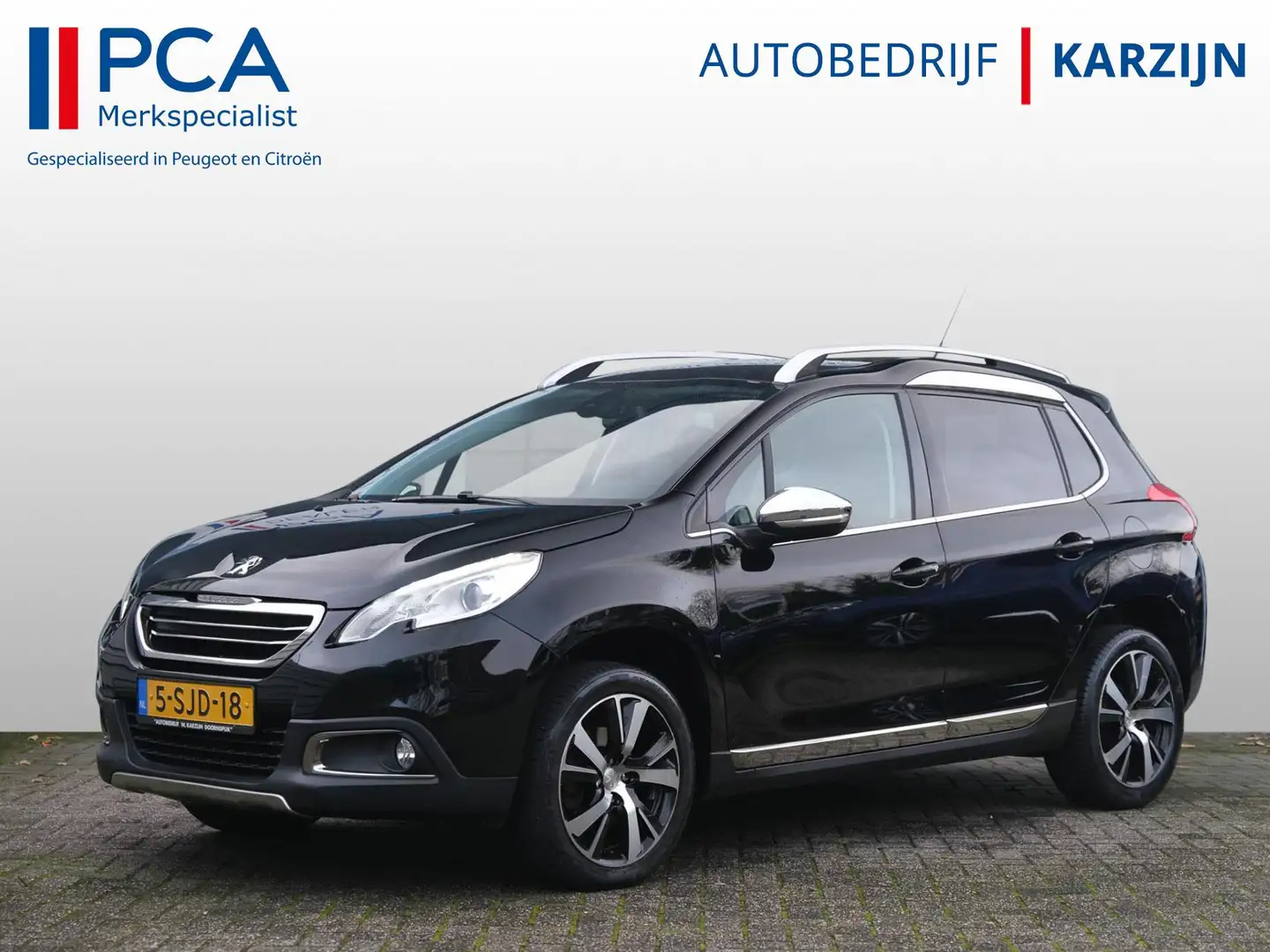 Peugeot 2008 1.6 VTi Féline Noir - 1