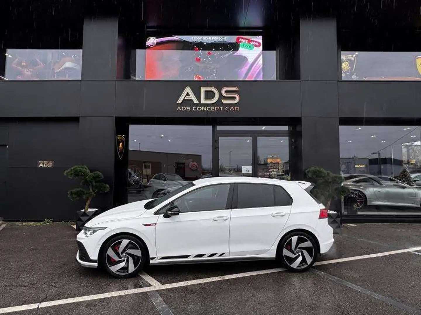 Volkswagen Golf GTI VIII GTI Clubsport 2.0 TSI 300CV Blanc - 2