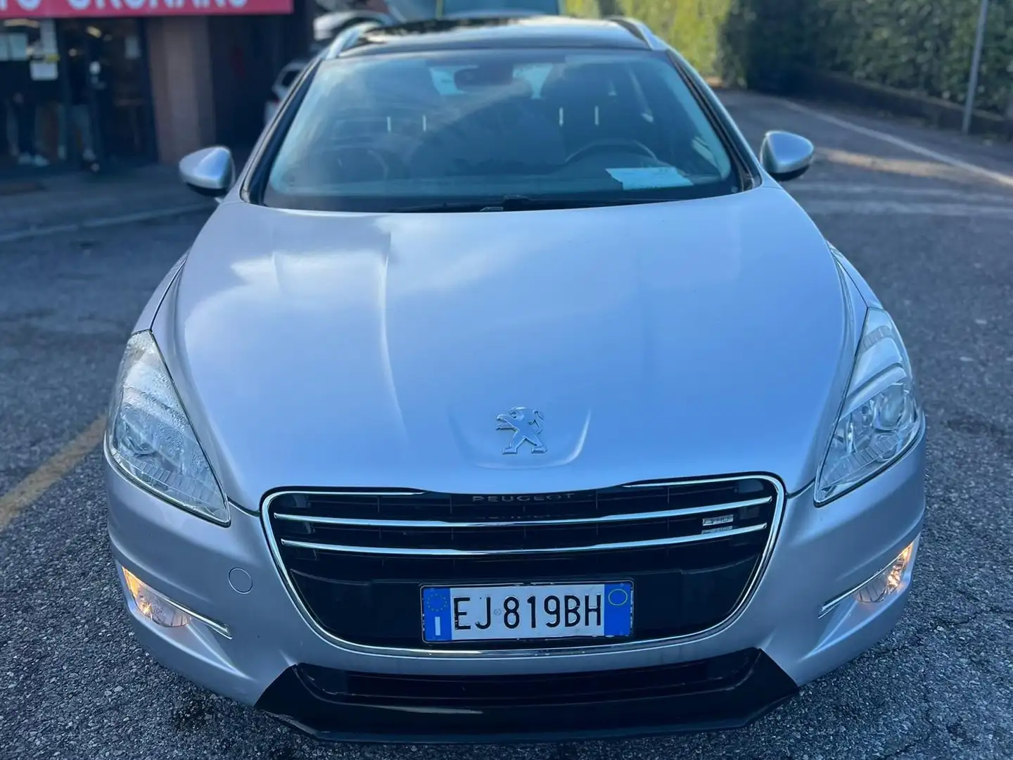 Peugeot 508 508 SW SW 1.6 e-hdi 8v Business Ciel s Plateado - 2