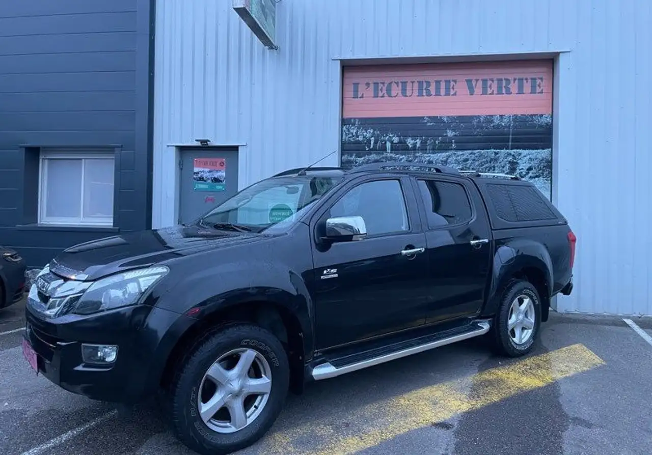 Isuzu D-Max