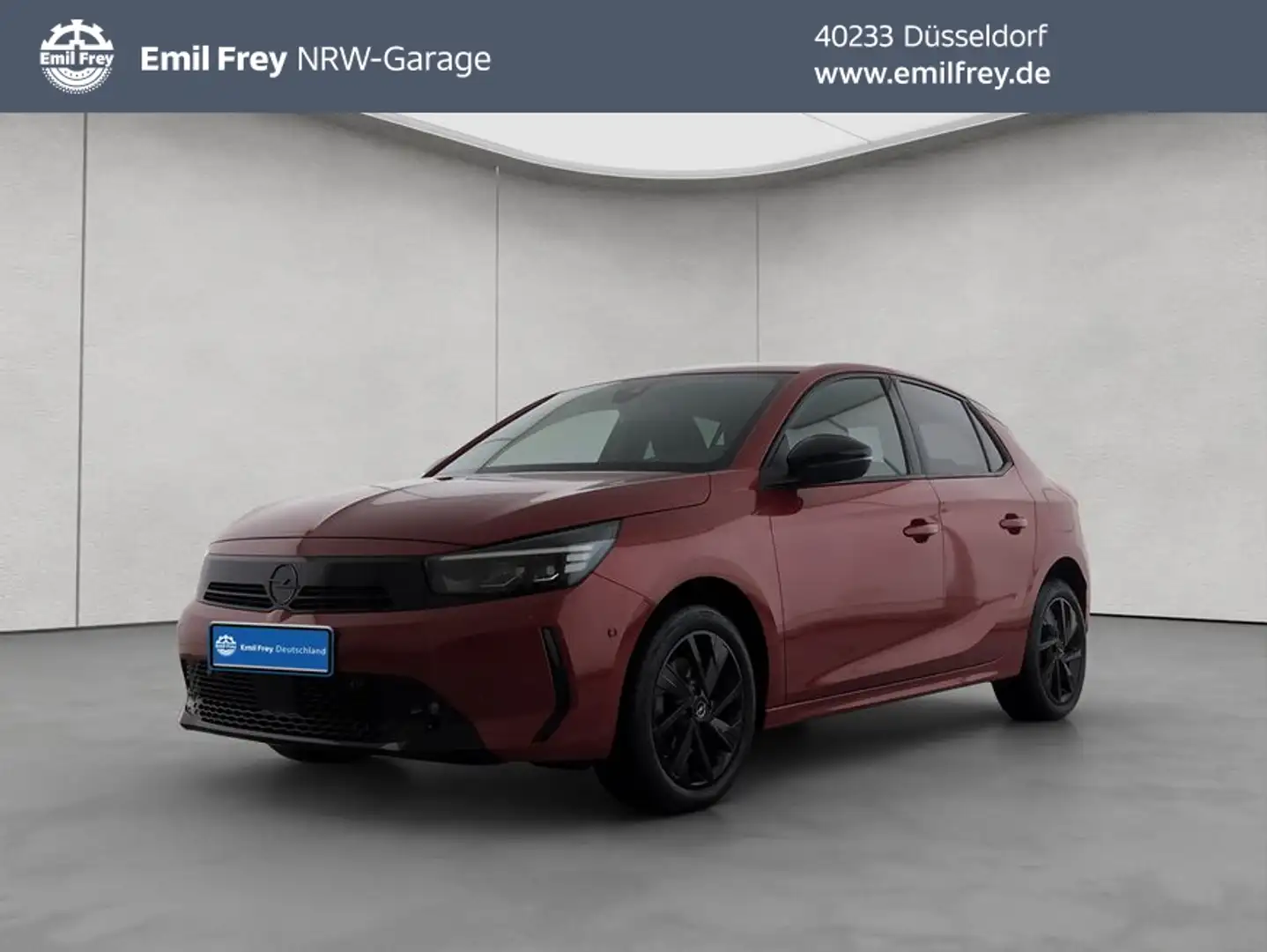 Opel Corsa 1.2 Direct Injection Turbo GS + TECH-PAKET-G Rouge - 1