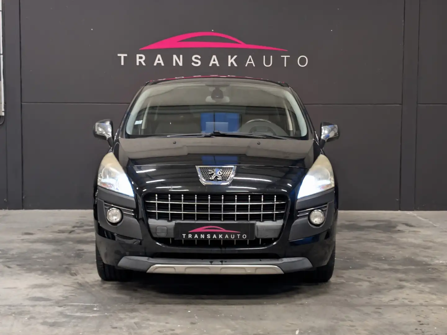 Peugeot 3008 3008 1.6 HDi 115ch FAP Allure Noir - 2