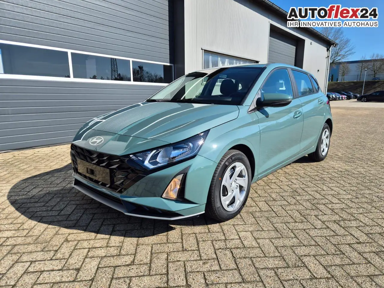 Hyundai i20 1.0 T-GDI 90PS Automatik 5-Türer Sitzheizung Le... 7