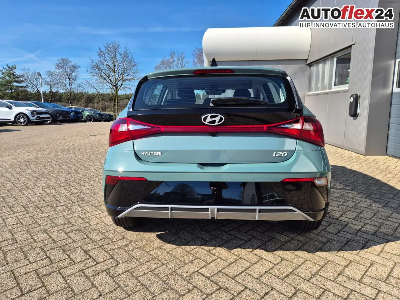 Hyundai i20 1.0 T-GDI 90PS Automatik 5-Türer Sitzheizung Le... 2