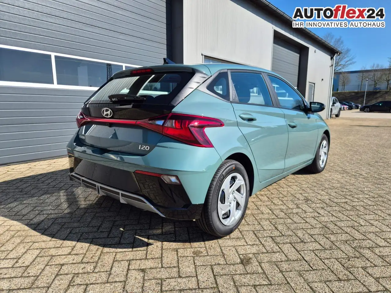 Hyundai i20 1.0 T-GDI 90PS Automatik 5-Türer Sitzheizung Le... 3