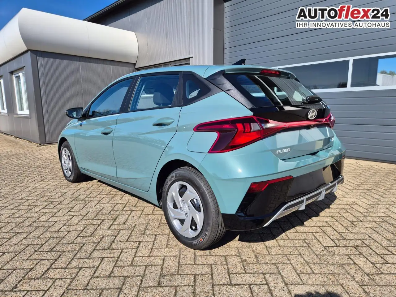 Hyundai i20 1.0 T-GDI 90PS Automatik 5-Türer Sitzheizung Le...