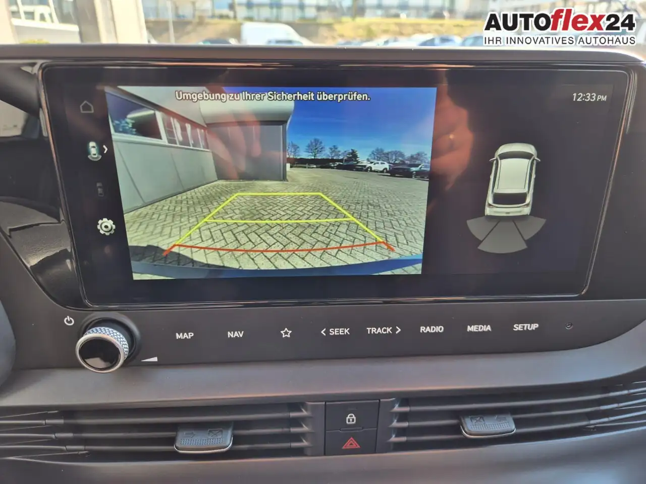 Hyundai i20 1.0 T-GDI 90PS Automatik 5-Türer Sitzheizung Le... 19