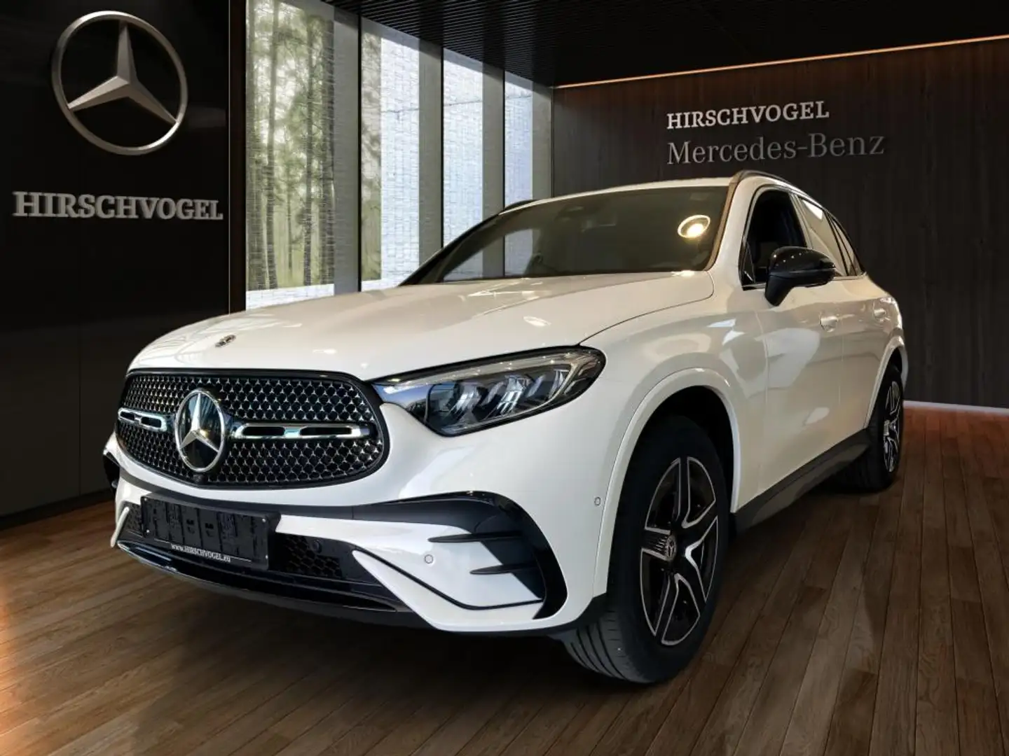 Mercedes-Benz GLC 300 e 4M EDITION AMG-Line+Night+AHK+DISTRON Weiß - 2