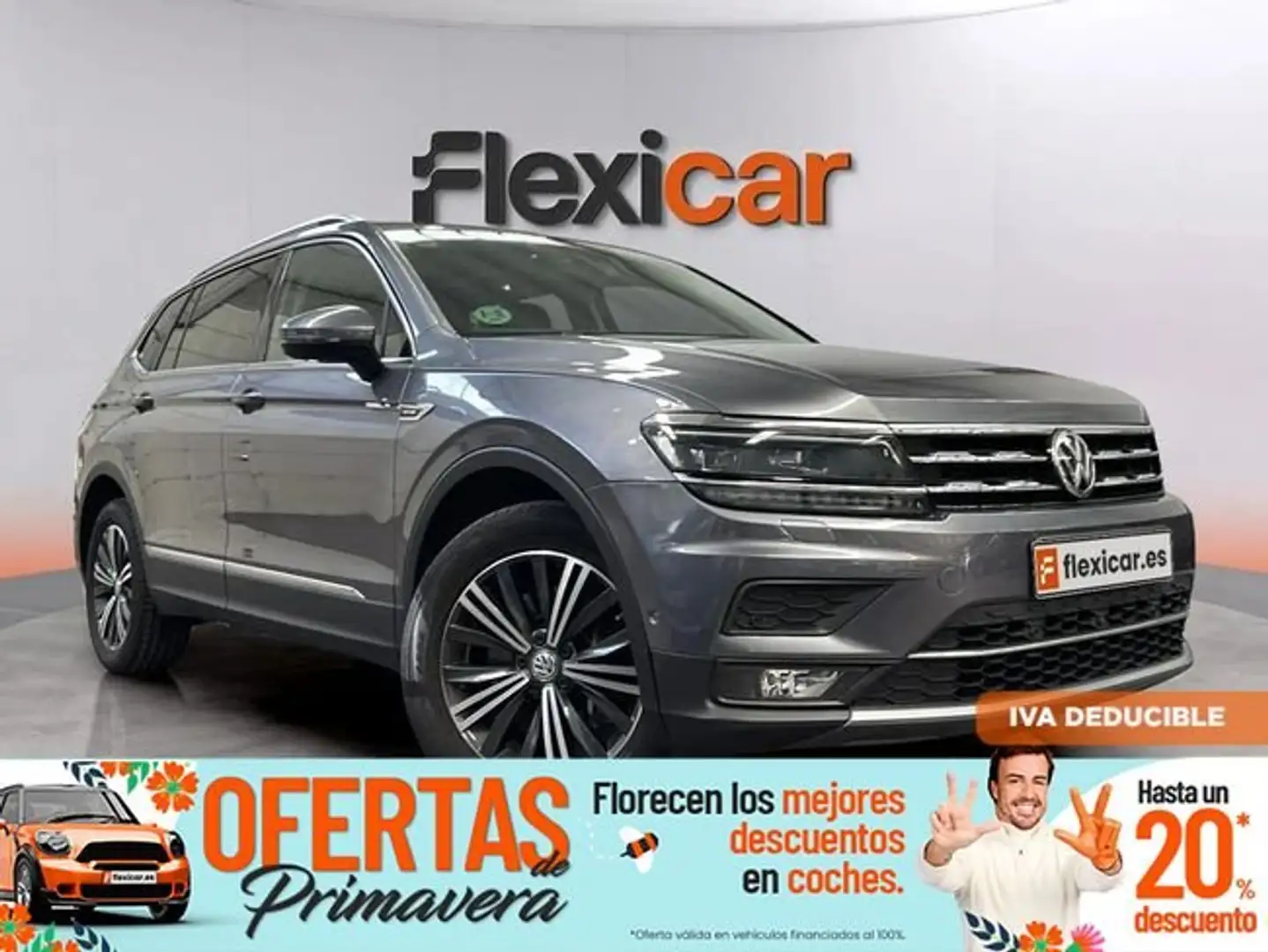 Volkswagen Tiguan Allspace 2.0 TSI Sport 4Motion DSG 162kW Gris - 1