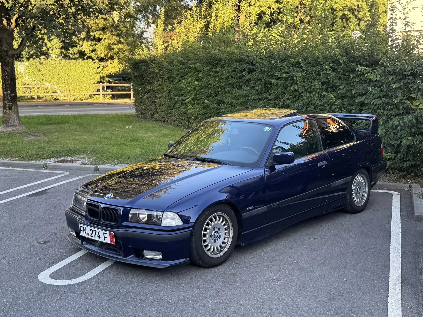 BMW 323 323i Coupé Sport-Edition - 1