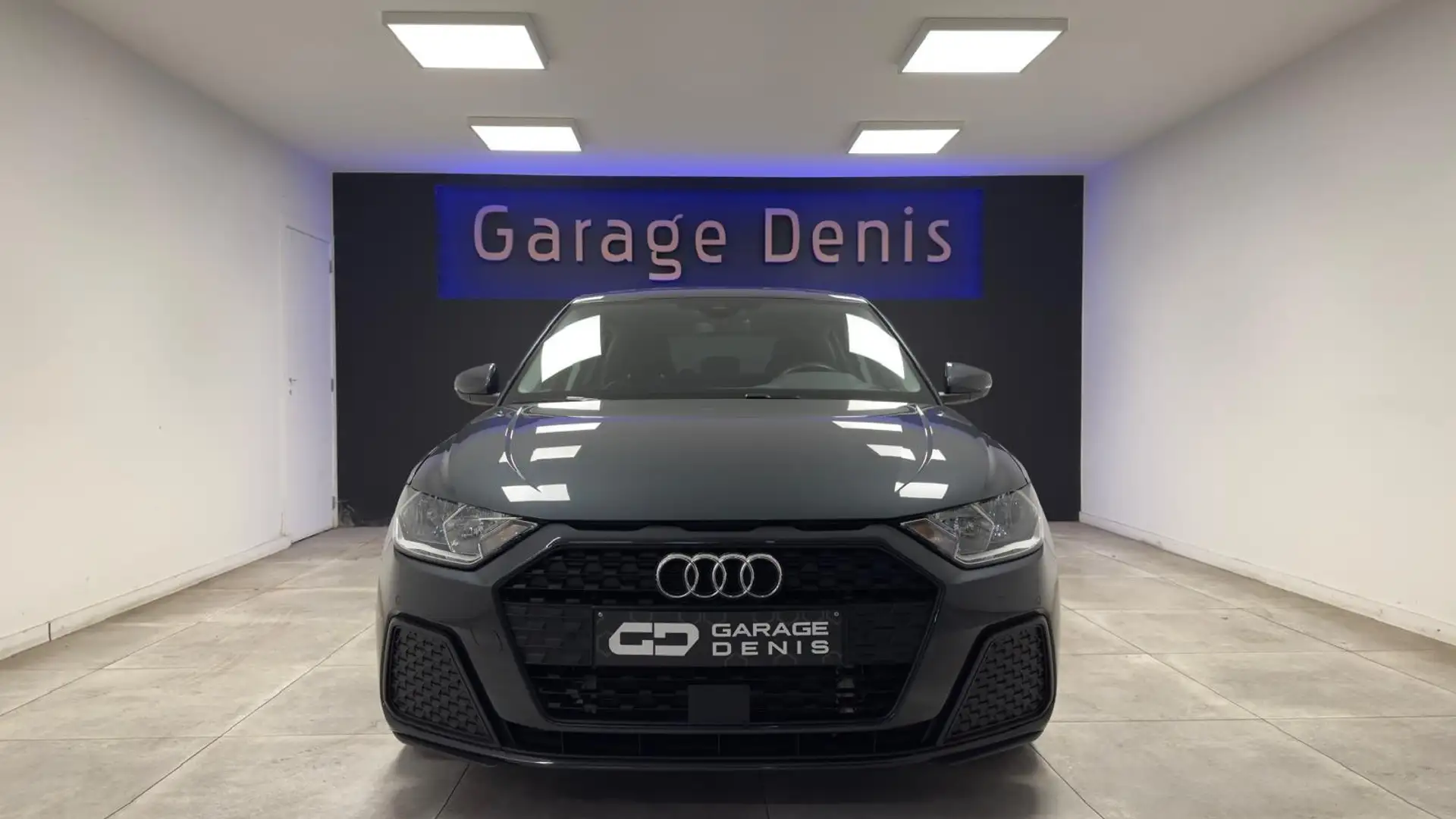 Audi A1 Sportback TFSI S tronic*BOITE-AUTO*GPS*GARANTIE Gris - 2