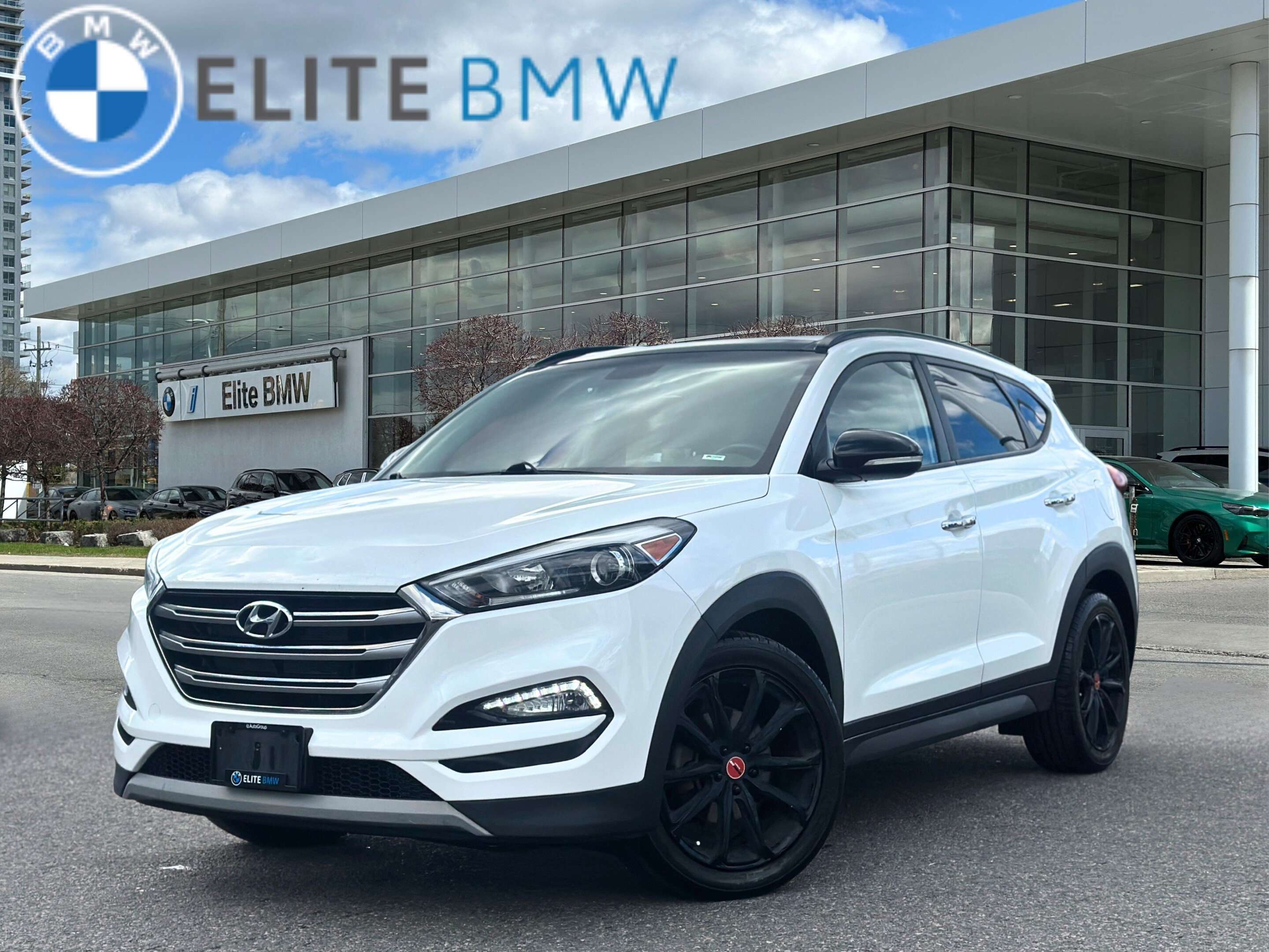 2018 Hyundai Tucson 1.6T Noir AWD