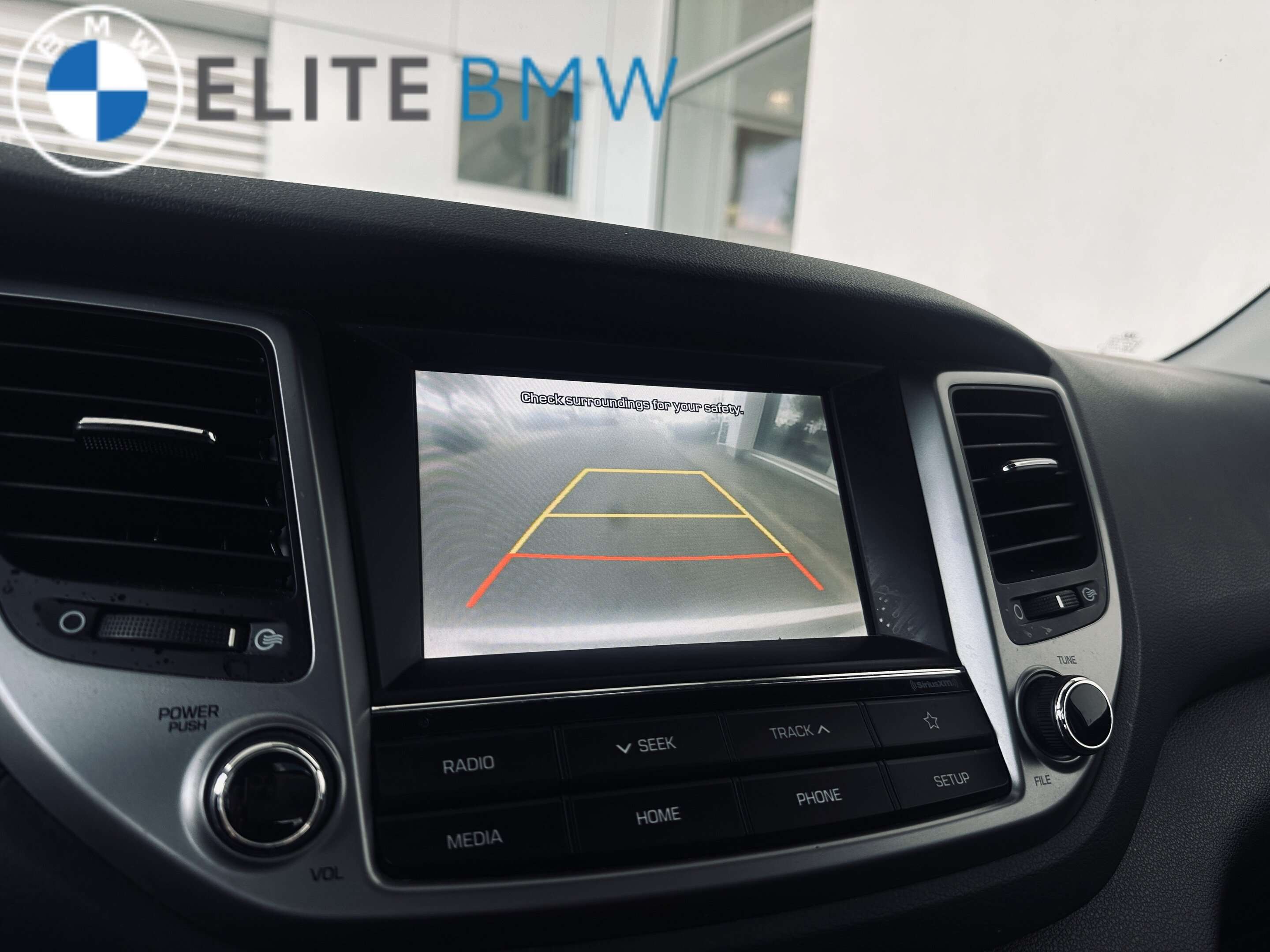 2018 Hyundai Tucson 1.6T Noir AWD — снимка 1
