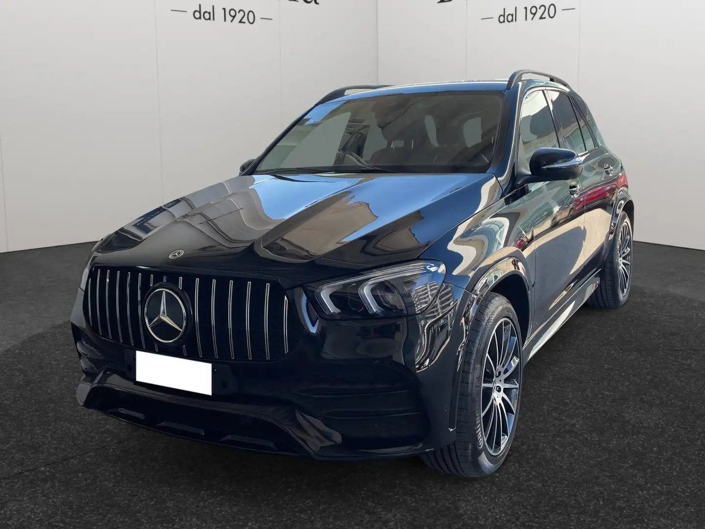 Mercedes-Benz GLE 300 - V167 2019 - 300 d mhev Premium 4matic auto Nero - 1