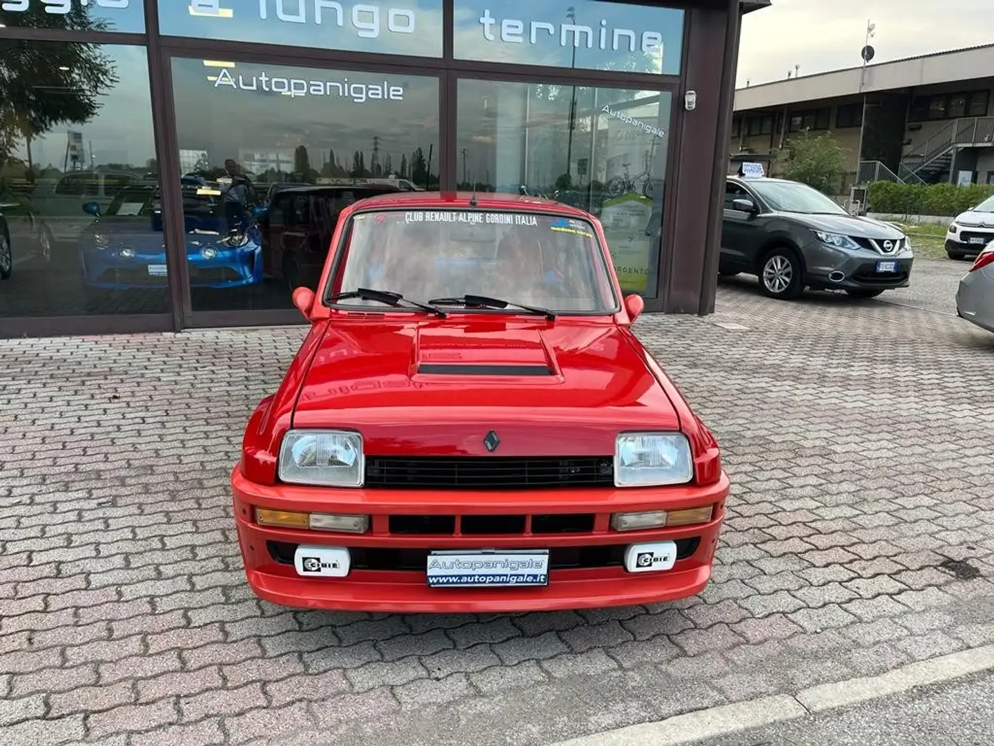 Renault R 5 TURBO 1 Rouge - 2