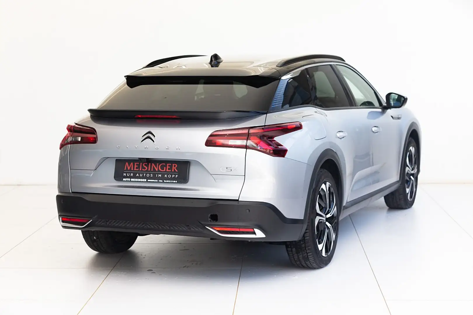 Citroen C5 X Shine Edition Hybrid 225 e-EAT8 Grau - 2