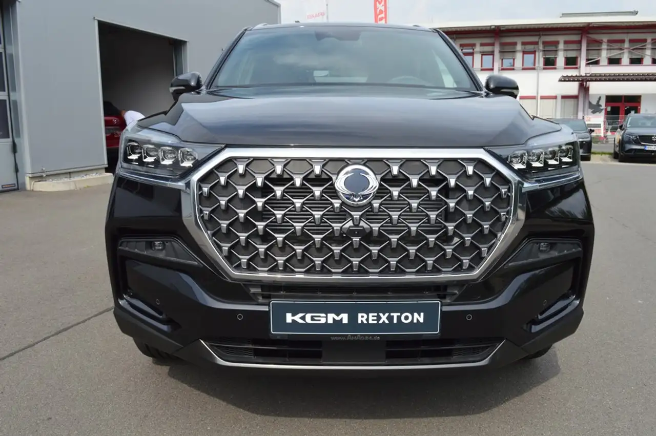 KGM Rexton 2026