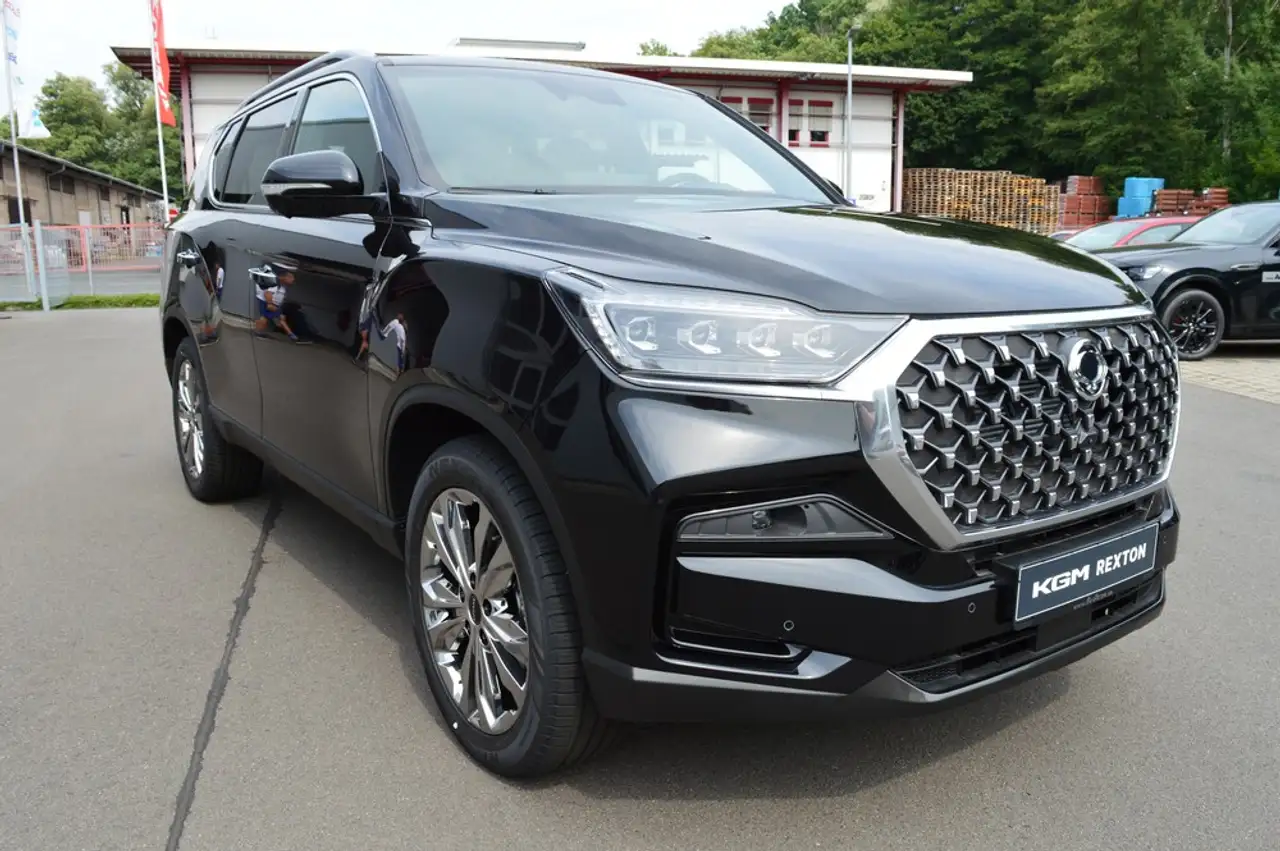 KGM Rexton 2026