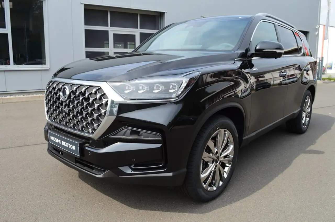 KGM Rexton 2026