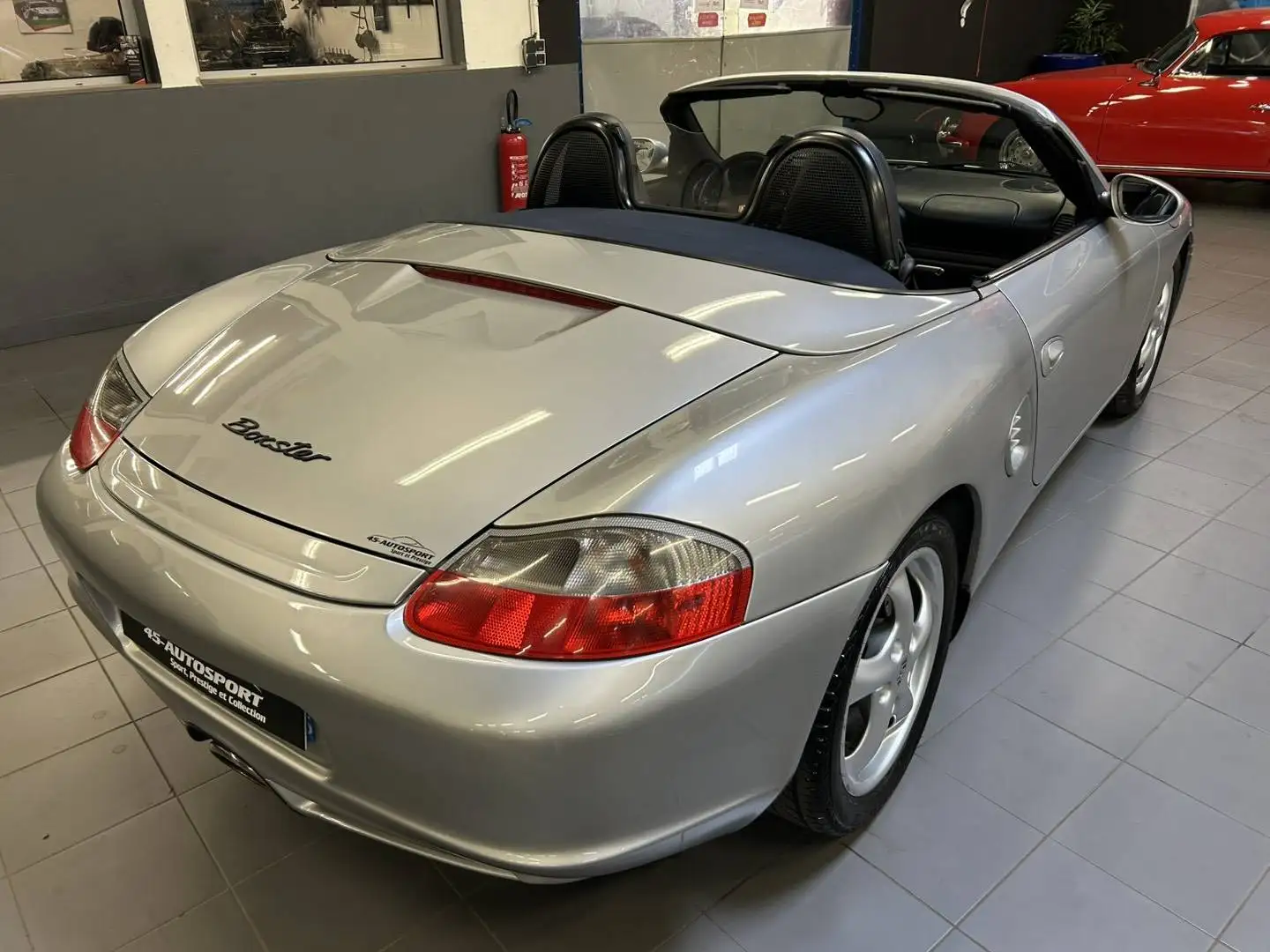 Porsche Boxster I (986) 2.7 BOITE MANUELLE Gris - 2