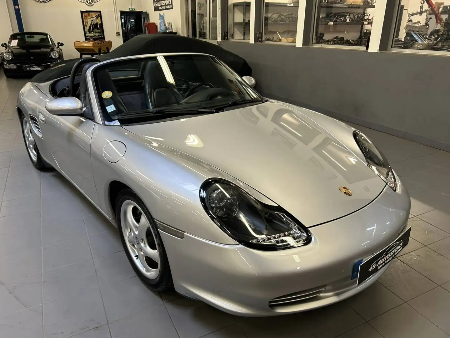 Porsche Boxster I (986) 2.7 BOITE MANUELLE Gris - 1