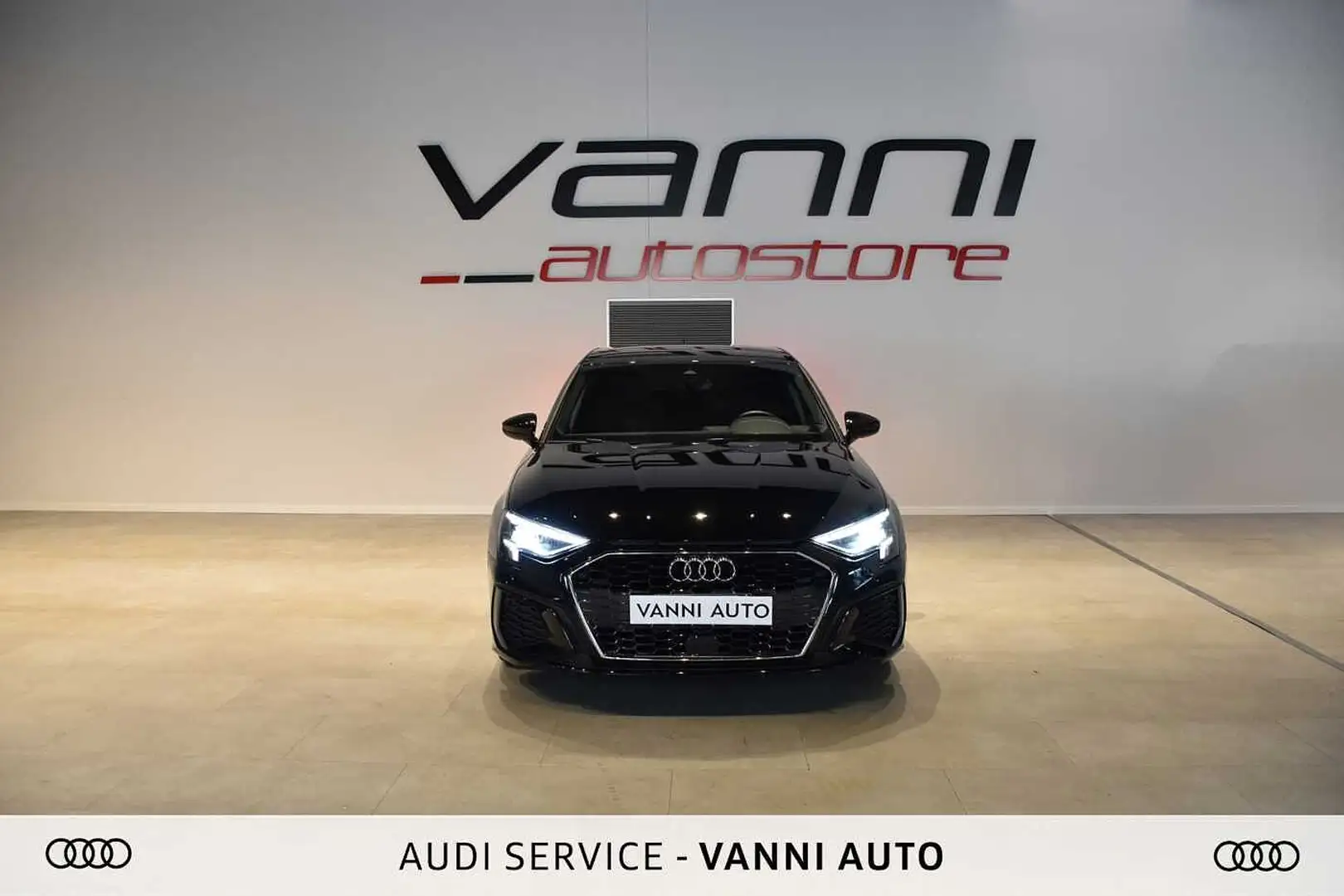 Audi A3 SPB 35 TDI S tronic S line edition Noir - 2